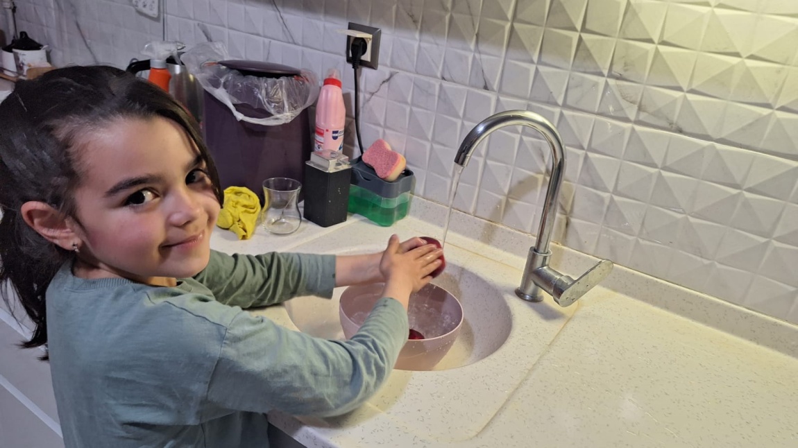 Yaşam Becerileri Etkinlikleri Kapsamında (Yemek Sepeti Hazırlama )