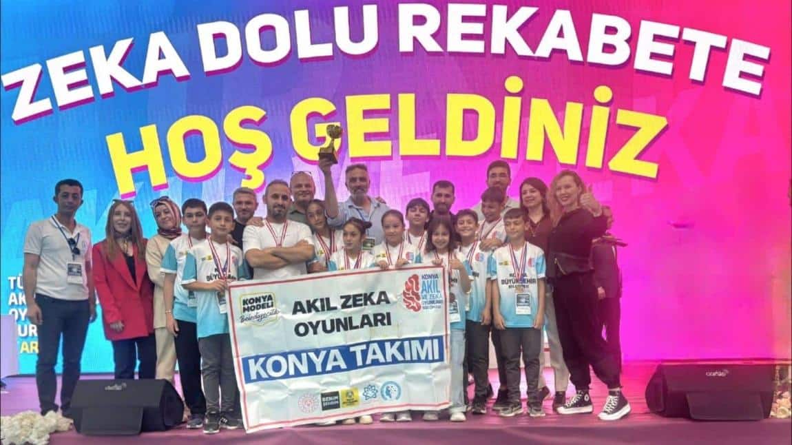 7. Türkiye Akıl ve Zeka Oyunlarındaki Başarımız